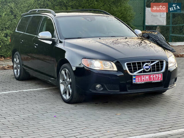 Черный Вольво В70, объемом двигателя 2.4 л и пробегом 288 тыс. км за 15490 $, фото 7 на Automoto.ua