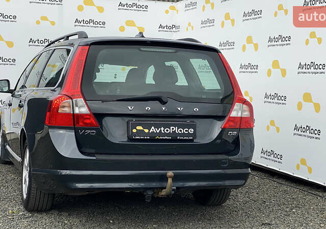 Чорний Вольво V70, об'ємом двигуна 1.6 л та пробігом 235 тис. км за 9300 $, фото 75 на Automoto.ua