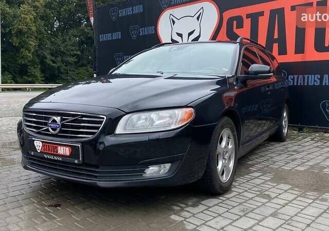 Черный Вольво В70, объемом двигателя 1.56 л и пробегом 310 тыс. км за 9100 $, фото 2 на Automoto.ua