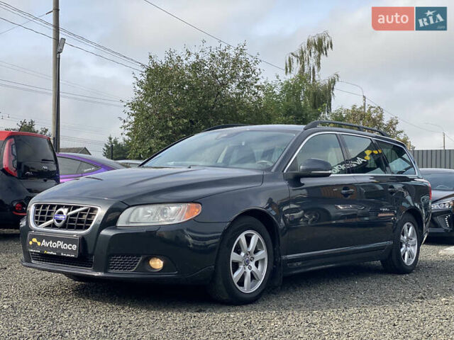 Чорний Вольво V70, об'ємом двигуна 1.6 л та пробігом 235 тис. км за 9300 $, фото 11 на Automoto.ua
