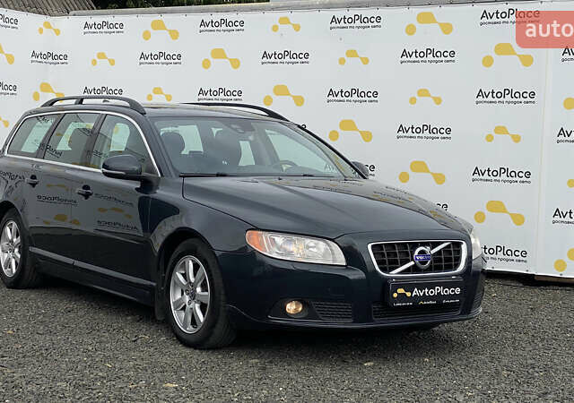 Чорний Вольво V70, об'ємом двигуна 1.6 л та пробігом 235 тис. км за 9300 $, фото 79 на Automoto.ua