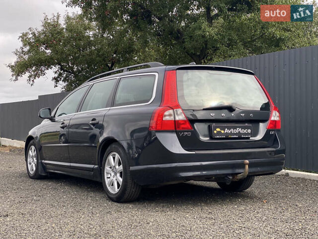 Чорний Вольво V70, об'ємом двигуна 1.6 л та пробігом 235 тис. км за 9300 $, фото 64 на Automoto.ua