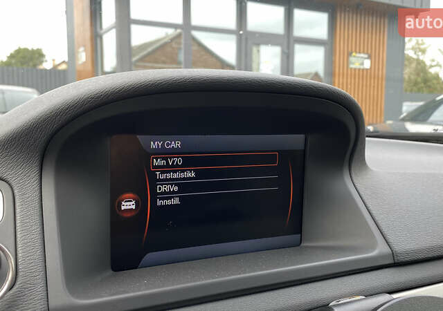 Чорний Вольво V70, об'ємом двигуна 1.6 л та пробігом 235 тис. км за 9300 $, фото 46 на Automoto.ua