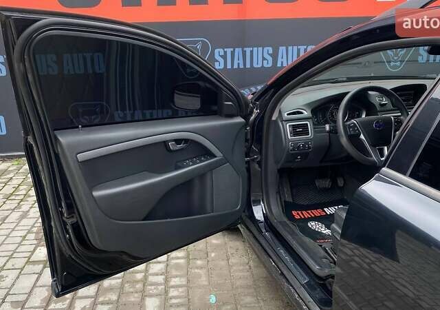 Черный Вольво В70, объемом двигателя 1.56 л и пробегом 310 тыс. км за 9100 $, фото 14 на Automoto.ua