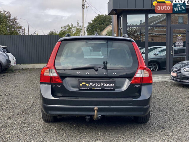 Чорний Вольво V70, об'ємом двигуна 1.6 л та пробігом 235 тис. км за 9300 $, фото 17 на Automoto.ua