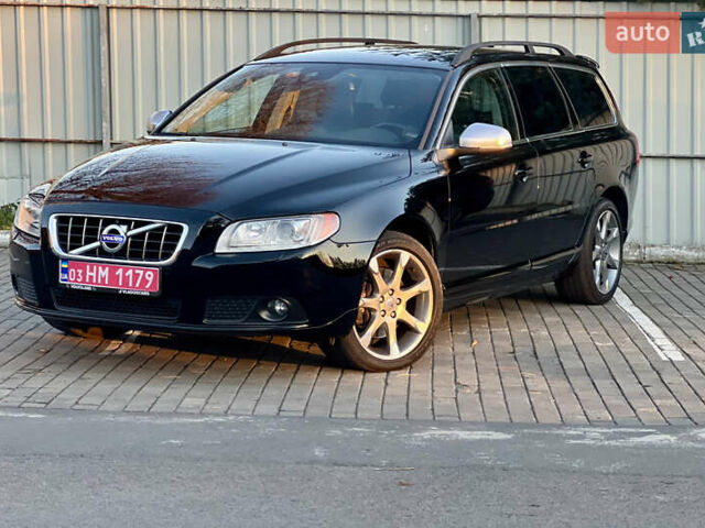 Черный Вольво В70, объемом двигателя 2.4 л и пробегом 288 тыс. км за 15490 $, фото 16 на Automoto.ua