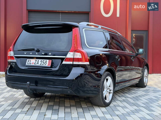 Чорний Вольво V70, об'ємом двигуна 2 л та пробігом 266 тис. км за 15500 $, фото 12 на Automoto.ua