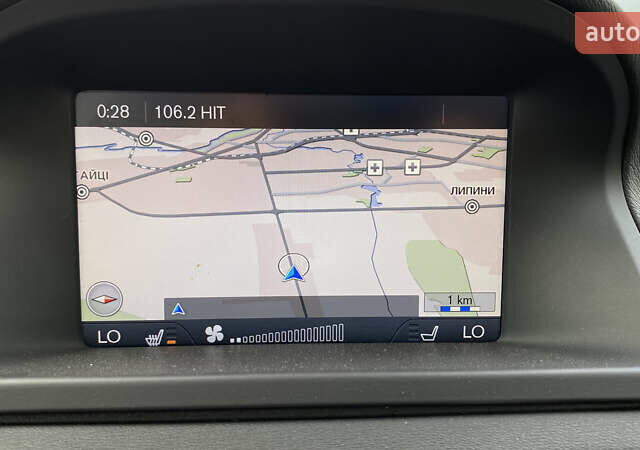 Чорний Вольво V70, об'ємом двигуна 1.6 л та пробігом 235 тис. км за 9300 $, фото 45 на Automoto.ua