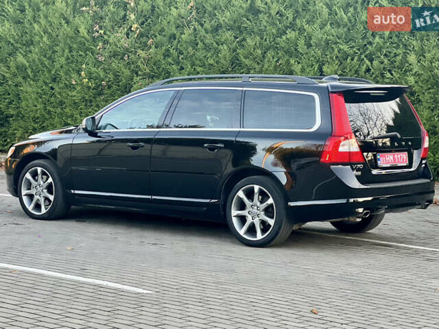 Черный Вольво В70, объемом двигателя 2.4 л и пробегом 288 тыс. км за 15490 $, фото 11 на Automoto.ua