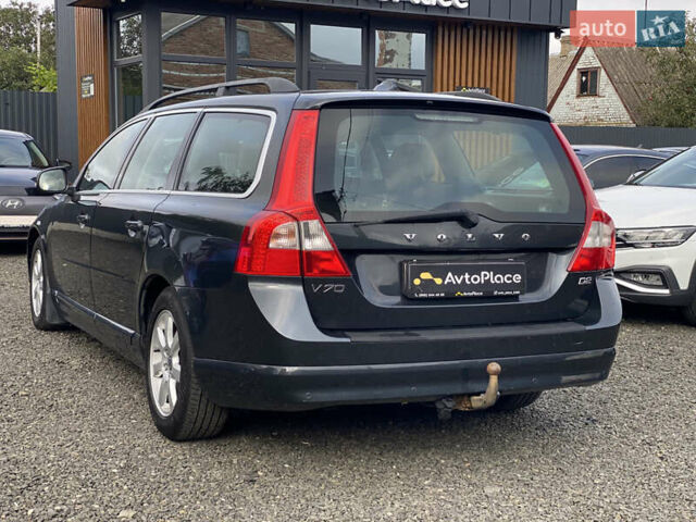Чорний Вольво V70, об'ємом двигуна 1.6 л та пробігом 235 тис. км за 9300 $, фото 15 на Automoto.ua