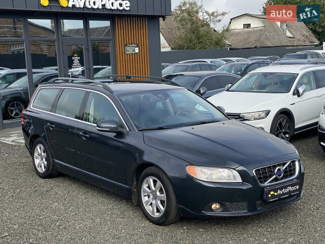 Чорний Вольво V70, об'ємом двигуна 1.6 л та пробігом 235 тис. км за 9300 $, фото 5 на Automoto.ua