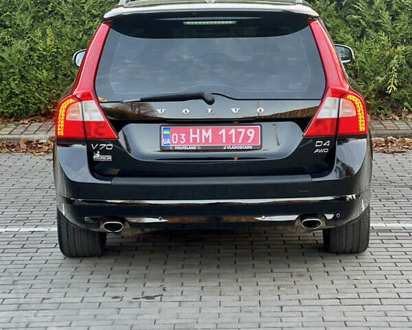 Черный Вольво В70, объемом двигателя 2.4 л и пробегом 288 тыс. км за 15490 $, фото 12 на Automoto.ua