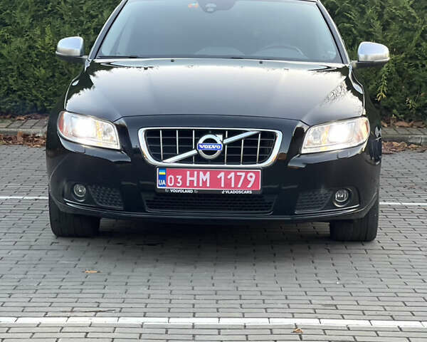 Черный Вольво В70, объемом двигателя 2.4 л и пробегом 288 тыс. км за 15490 $, фото 5 на Automoto.ua