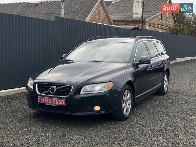 Чорний Вольво V70, об'ємом двигуна 1.6 л та пробігом 235 тис. км за 9300 $, фото 86 на Automoto.ua
