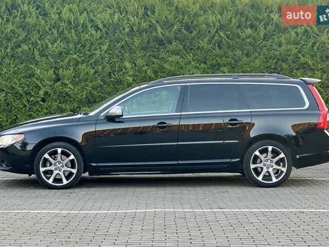 Черный Вольво В70, объемом двигателя 2.4 л и пробегом 288 тыс. км за 15490 $, фото 8 на Automoto.ua