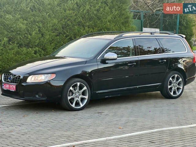 Черный Вольво В70, объемом двигателя 2.4 л и пробегом 288 тыс. км за 15490 $, фото 9 на Automoto.ua