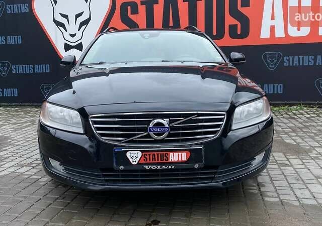 Черный Вольво В70, объемом двигателя 1.56 л и пробегом 310 тыс. км за 9100 $, фото 1 на Automoto.ua