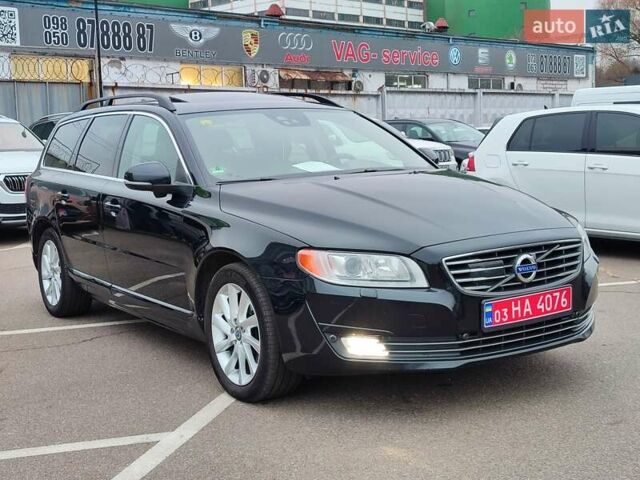 Черный Вольво В70, объемом двигателя 2 л и пробегом 215 тыс. км за 15500 $, фото 6 на Automoto.ua