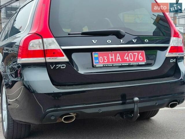 Черный Вольво В70, объемом двигателя 2 л и пробегом 215 тыс. км за 15500 $, фото 9 на Automoto.ua