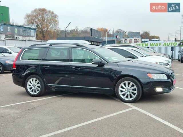 Черный Вольво В70, объемом двигателя 2 л и пробегом 215 тыс. км за 15500 $, фото 7 на Automoto.ua