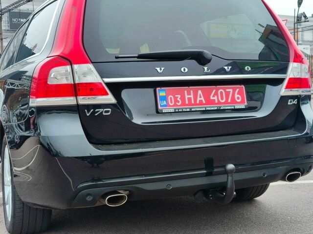 Черный Вольво В70, объемом двигателя 2 л и пробегом 215 тыс. км за 15500 $, фото 7 на Automoto.ua