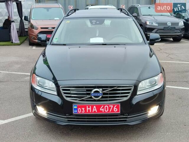 Черный Вольво В70, объемом двигателя 2 л и пробегом 215 тыс. км за 15500 $, фото 4 на Automoto.ua