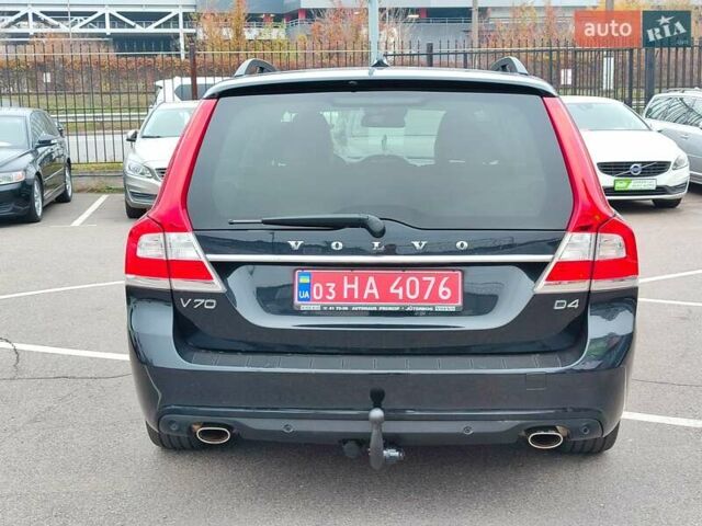 Черный Вольво В70, объемом двигателя 2 л и пробегом 215 тыс. км за 15500 $, фото 3 на Automoto.ua