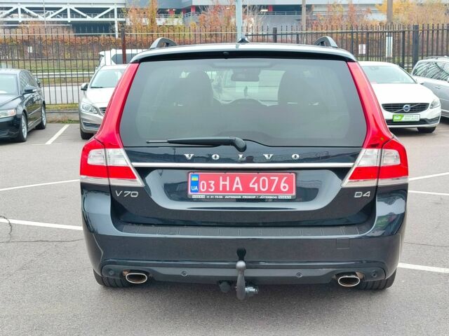 Черный Вольво В70, объемом двигателя 2 л и пробегом 215 тыс. км за 15500 $, фото 6 на Automoto.ua