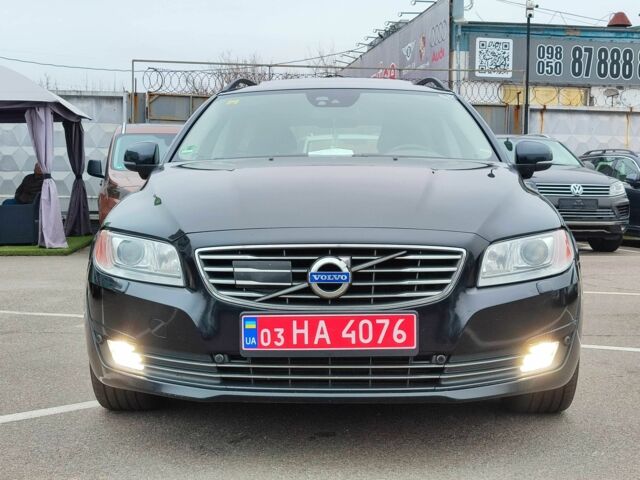 Черный Вольво В70, объемом двигателя 2 л и пробегом 215 тыс. км за 15500 $, фото 3 на Automoto.ua