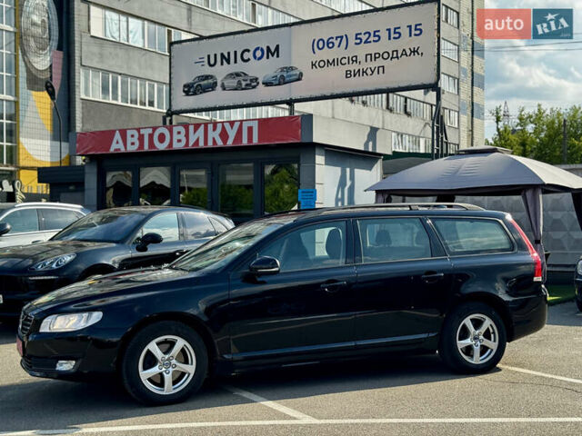 Черный Вольво В70, объемом двигателя 2 л и пробегом 230 тыс. км за 14999 $, фото 3 на Automoto.ua