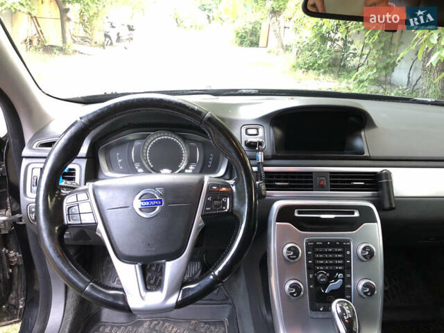 Черный Вольво В70, объемом двигателя 1.97 л и пробегом 280 тыс. км за 7300 $, фото 7 на Automoto.ua