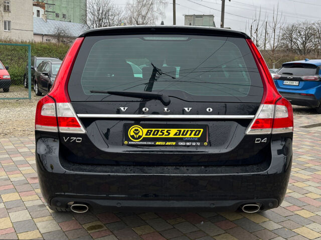 Чорний Вольво V70, об'ємом двигуна 2 л та пробігом 255 тис. км за 13500 $, фото 5 на Automoto.ua