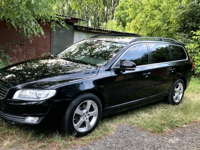 Чорний Вольво V70, об'ємом двигуна 2 л та пробігом 280 тис. км за 11500 $, фото 1 на Automoto.ua