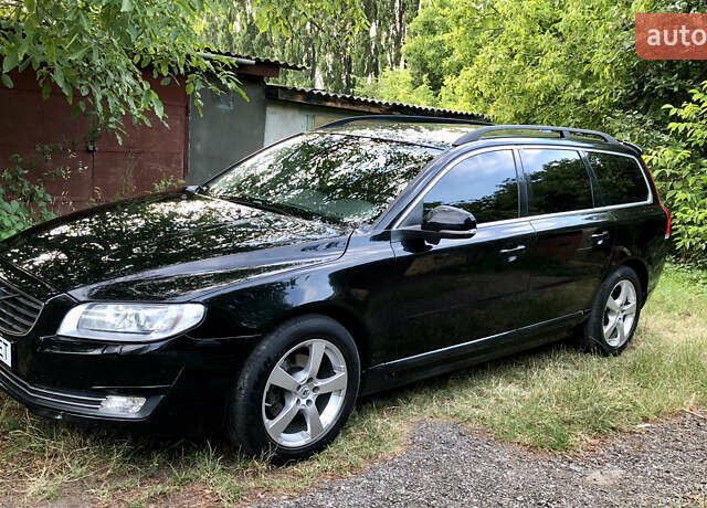 Черный Вольво В70, объемом двигателя 1.97 л и пробегом 280 тыс. км за 7300 $, фото 1 на Automoto.ua