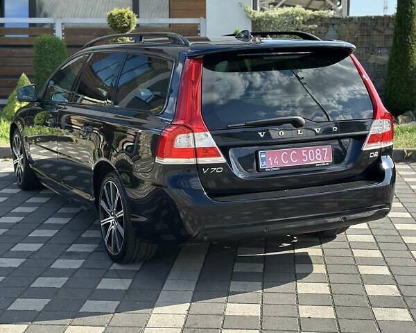 Чорний Вольво V70, об'ємом двигуна 1.6 л та пробігом 214 тис. км за 11999 $, фото 27 на Automoto.ua