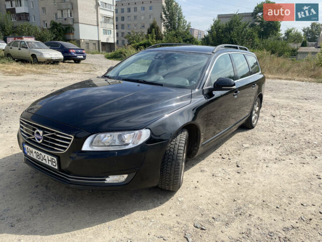Черный Вольво В70, объемом двигателя 2 л и пробегом 211 тыс. км за 10999 $, фото 1 на Automoto.ua