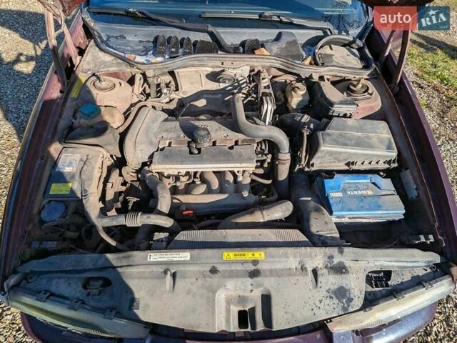 Фиолетовый Вольво В70, объемом двигателя 2.4 л и пробегом 360 тыс. км за 3000 $, фото 20 на Automoto.ua