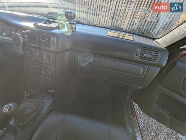 Фиолетовый Вольво В70, объемом двигателя 2.4 л и пробегом 360 тыс. км за 3000 $, фото 11 на Automoto.ua