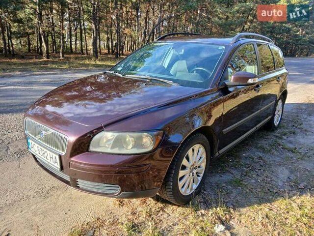 Фиолетовый Вольво В70, объемом двигателя 2 л и пробегом 300 тыс. км за 4999 $, фото 8 на Automoto.ua