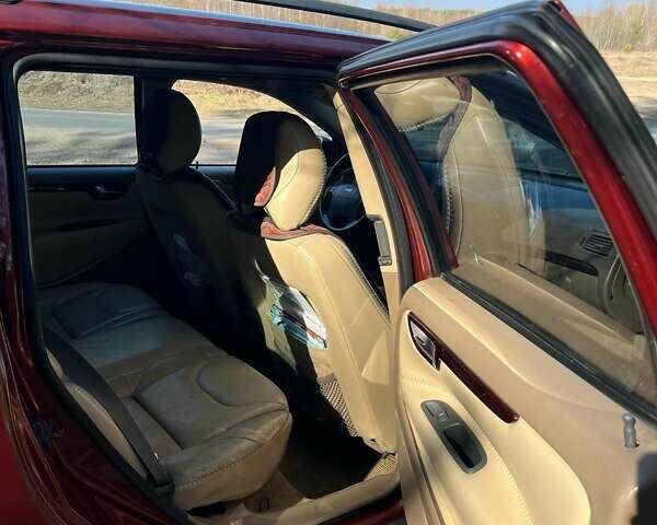 Красный Вольво В70, объемом двигателя 2.43 л и пробегом 298 тыс. км за 4750 $, фото 19 на Automoto.ua