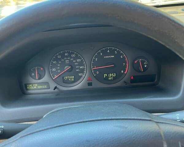 Красный Вольво В70, объемом двигателя 2.43 л и пробегом 298 тыс. км за 4750 $, фото 14 на Automoto.ua