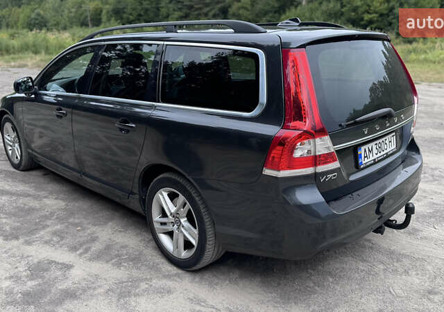 Вольво В70, объемом двигателя 2 л и пробегом 243 тыс. км за 11100 $, фото 8 на Automoto.ua
