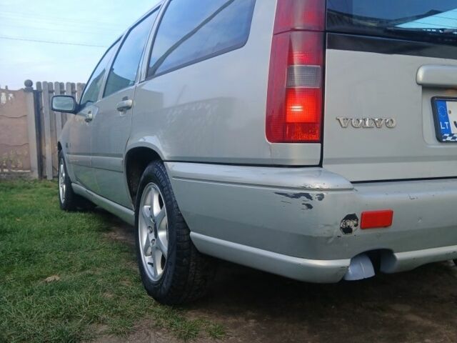 Вольво В70 2000 в Луцке на Automoto.ua Серый Вольво В70, объемом двигателя 2.5 л и пробегом 370 тыс. км за 1370 $, фото 3 на Automoto.ua