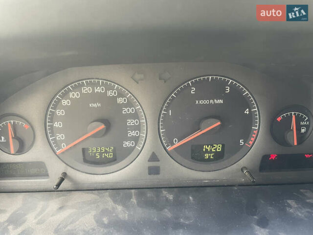 Серый Вольво В70, объемом двигателя 2.5 л и пробегом 396 тыс. км за 3500 $, фото 21 на Automoto.ua