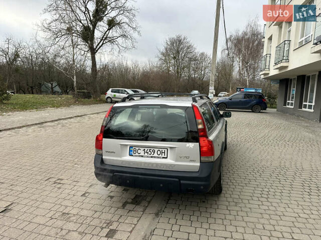 Серый Вольво В70, объемом двигателя 2.4 л и пробегом 171 тыс. км за 4990 $, фото 6 на Automoto.ua