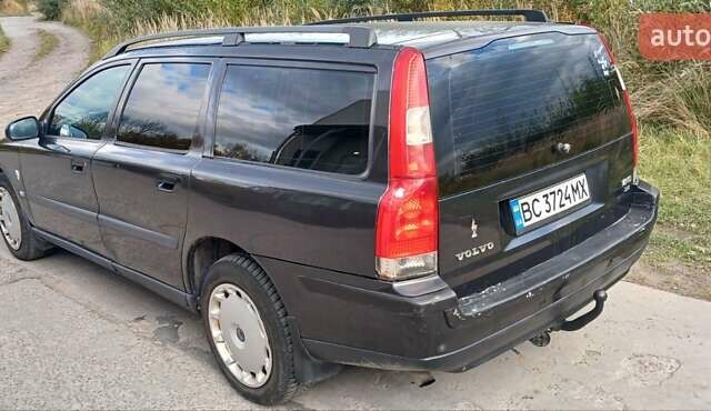 Серый Вольво В70, объемом двигателя 2.44 л и пробегом 257 тыс. км за 3800 $, фото 9 на Automoto.ua