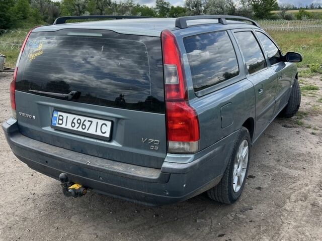 Сірий Вольво V70, об'ємом двигуна 2.4 л та пробігом 469 тис. км за 3000 $, фото 7 на Automoto.ua