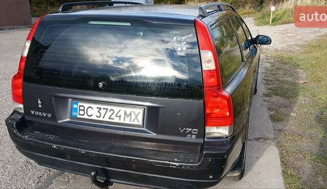 Серый Вольво В70, объемом двигателя 2.44 л и пробегом 257 тыс. км за 3800 $, фото 7 на Automoto.ua