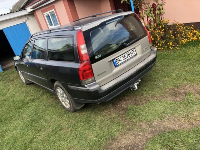 Вольво В70 2003 в Ровно на Automoto.ua Серый Вольво В70, объемом двигателя 2.4 л и пробегом 343 тыс. км за 4100 $, фото 6 на Automoto.ua