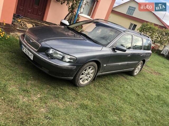 Вольво В70 2003 в Ровно на Automoto.ua Серый Вольво В70, объемом двигателя 2.4 л и пробегом 343 тыс. км за 4100 $, фото 6 на Automoto.ua